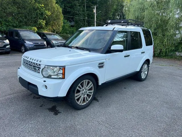 SALAG2D43CA602116 2012 2012 Land Rover LR4- Hse 2