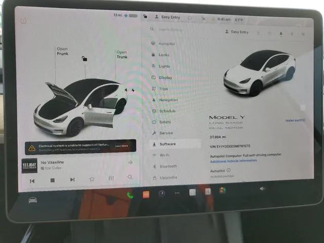 5YJYGDEE0MF161272 2021 2021 Tesla MODEL Y 9