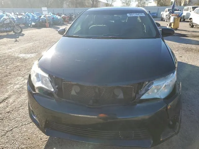 4T4BF1FK7ER385094 2014 2014 Toyota Camry- L 5