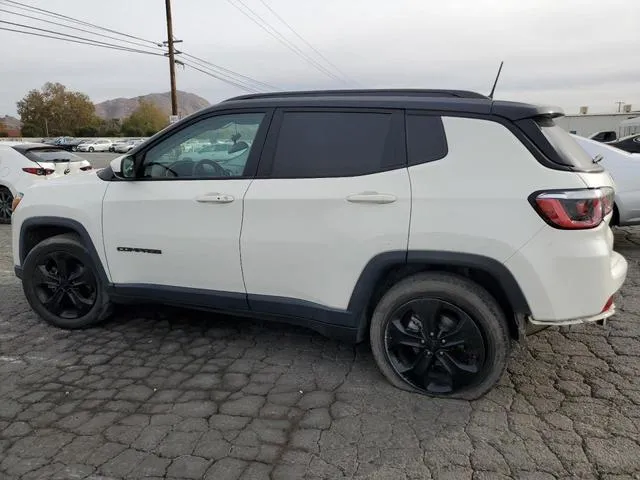 3C4NJCBB6JT409546 2018 2018 Jeep Compass- Latitude 2