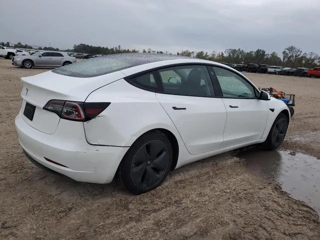 5YJ3E1EAXNF331358 2022 2022 Tesla MODEL 3 3