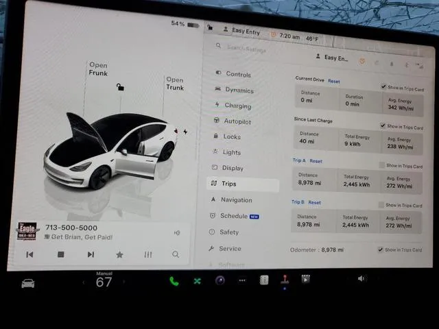 5YJ3E1EAXNF331358 2022 2022 Tesla MODEL 3 9