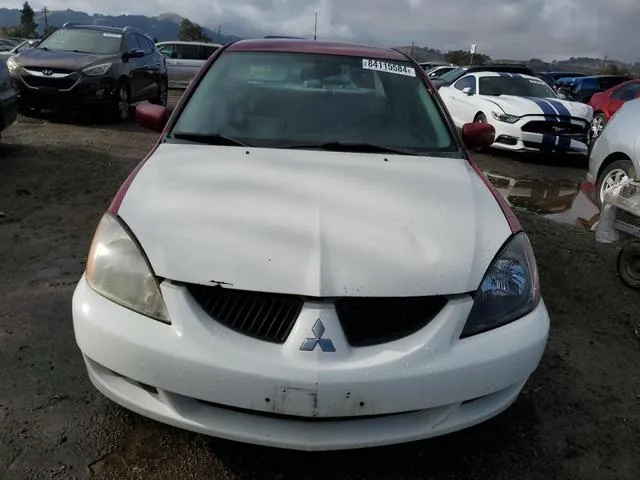 JA3AJ26E24U069575 2004 2004 Mitsubishi Lancer- ES 5