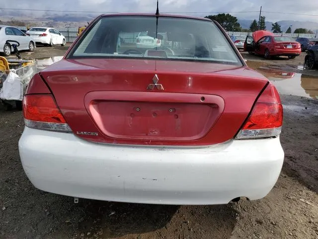 JA3AJ26E24U069575 2004 2004 Mitsubishi Lancer- ES 6