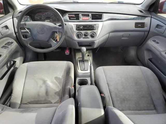 JA3AJ26E24U069575 2004 2004 Mitsubishi Lancer- ES 8