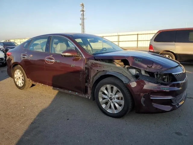 5XXGU4L36HG135459 2017 2017 KIA Optima- EX 4