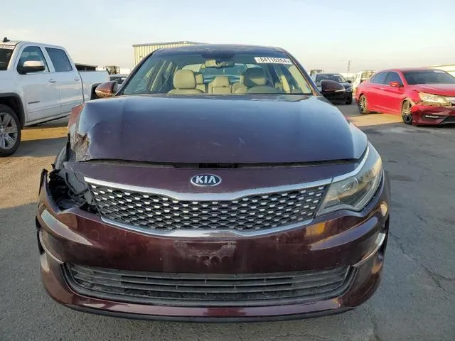 5XXGU4L36HG135459 2017 2017 KIA Optima- EX 5