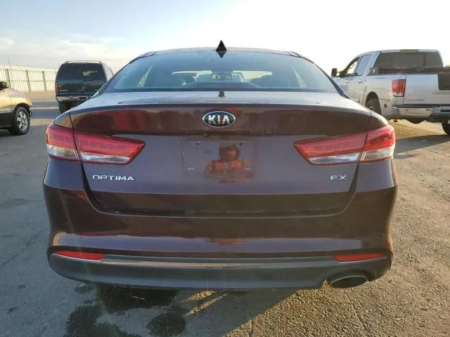 5XXGU4L36HG135459 2017 2017 KIA Optima- EX 6