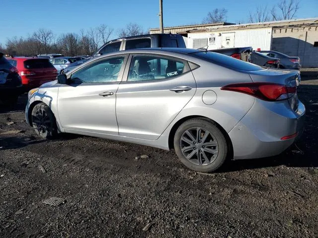 KMHDH4AE1FU329606 2015 2015 Hyundai Elantra- SE 2