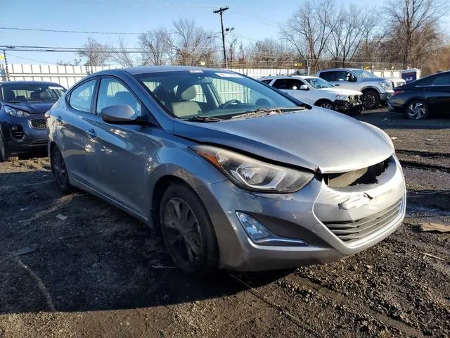 KMHDH4AE1FU329606 2015 2015 Hyundai Elantra- SE 4