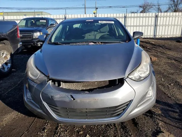 KMHDH4AE1FU329606 2015 2015 Hyundai Elantra- SE 5