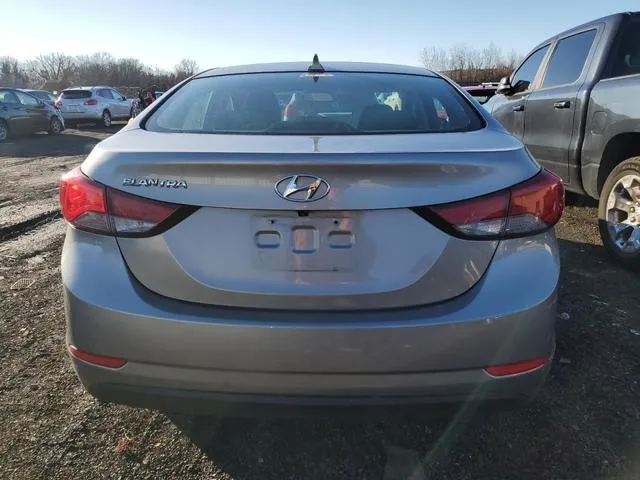 KMHDH4AE1FU329606 2015 2015 Hyundai Elantra- SE 6