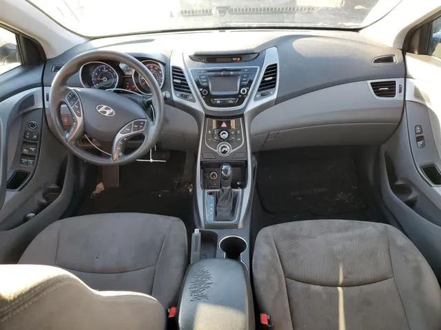 KMHDH4AE1FU329606 2015 2015 Hyundai Elantra- SE 8