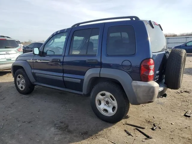 1J4GL48K16W128766 2006 2006 Jeep Liberty- Sport 2