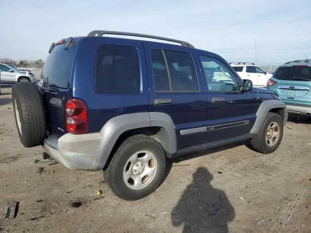 1J4GL48K16W128766 2006 2006 Jeep Liberty- Sport 3