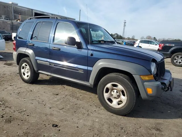 1J4GL48K16W128766 2006 2006 Jeep Liberty- Sport 4