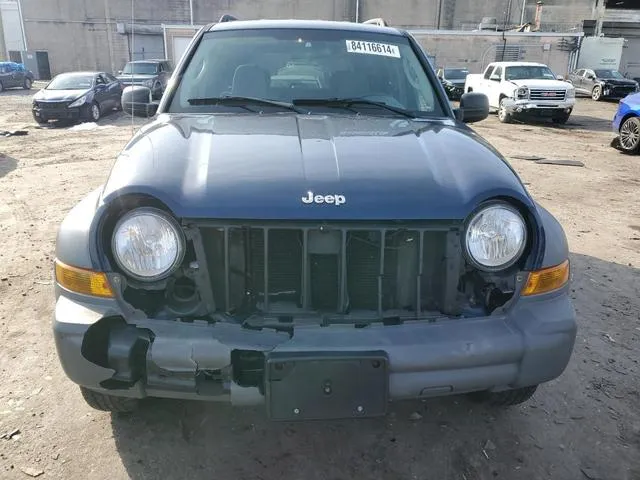 1J4GL48K16W128766 2006 2006 Jeep Liberty- Sport 5