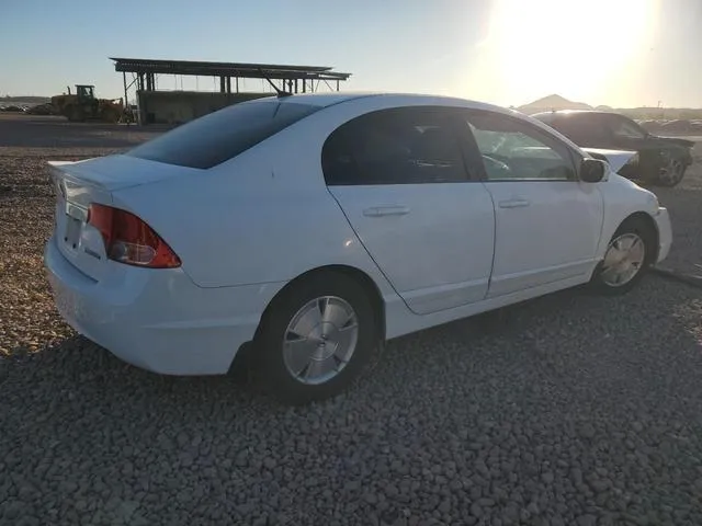 JHMFA36208S023861 2008 2008 Honda Civic- Hybrid 3