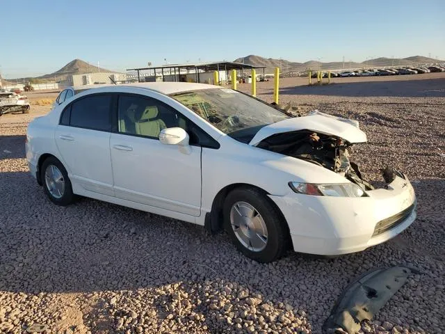 JHMFA36208S023861 2008 2008 Honda Civic- Hybrid 4