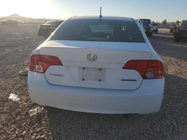 JHMFA36208S023861 2008 2008 Honda Civic- Hybrid 6