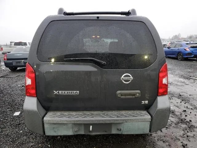 5N1AN08U36C526574 2006 2006 Nissan Xterra- Off Road 6