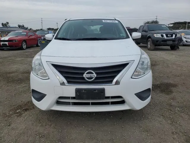 3N1CN7AP3GL804831 2016 2016 Nissan Versa- S 5