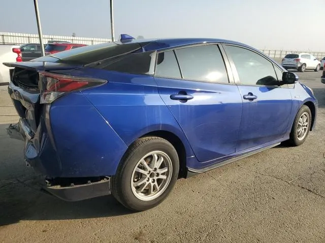 JTDKBRFU3H3045218 2017 2017 Toyota Prius 3