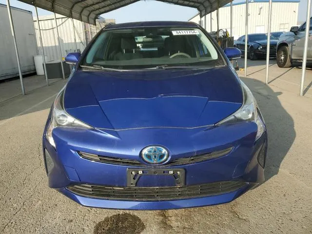 JTDKBRFU3H3045218 2017 2017 Toyota Prius 5