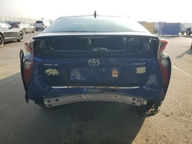 JTDKBRFU3H3045218 2017 2017 Toyota Prius 6