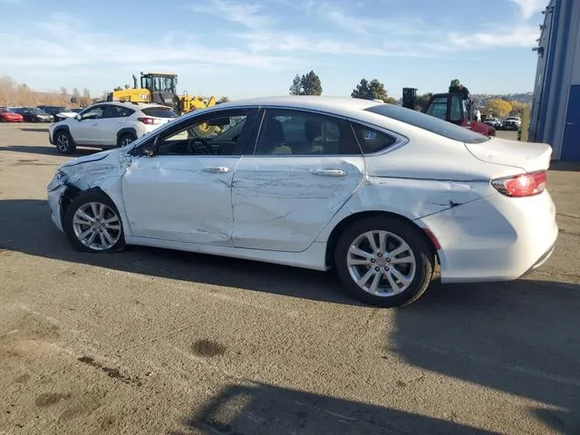 1C3CCCAB6FN747379 2015 2015 Chrysler 200- Limited 2