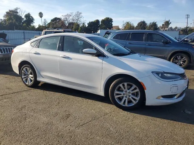 1C3CCCAB6FN747379 2015 2015 Chrysler 200- Limited 4