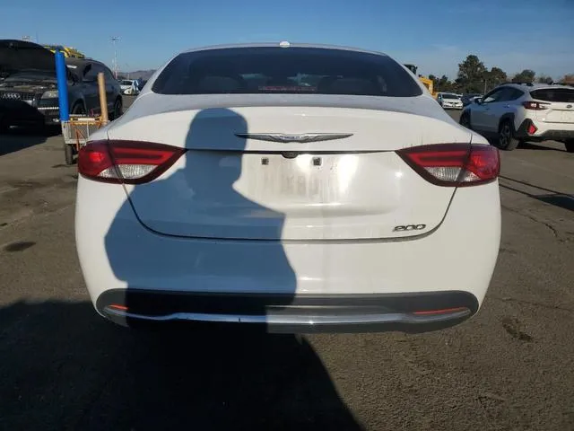 1C3CCCAB6FN747379 2015 2015 Chrysler 200- Limited 6