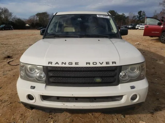 SALSF25488A167008 2008 2008 Land Rover Range Rover- Hse 5