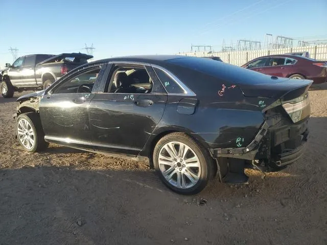 3LN6L2LU7GR622483 2016 2016 Lincoln MKZ- Hybrid 2