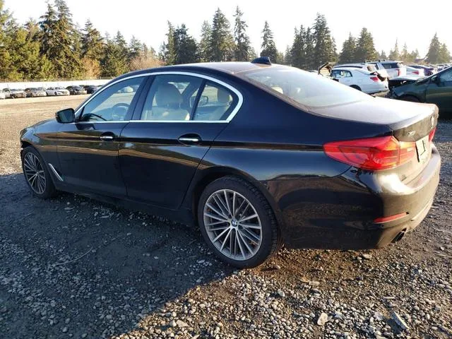 WBAJA7C56JWC75663 2018 2018 BMW 5 Series- 530 XI 2