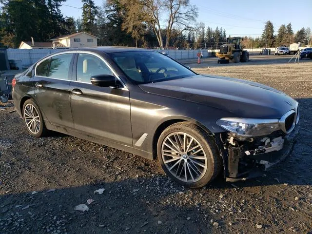 WBAJA7C56JWC75663 2018 2018 BMW 5 Series- 530 XI 4