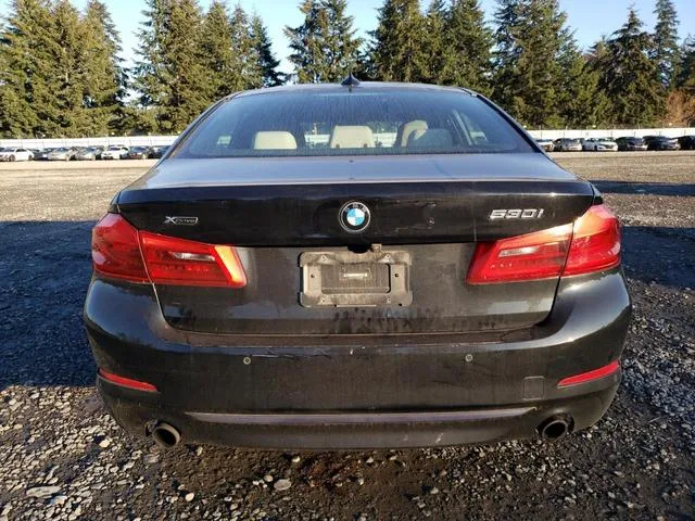 WBAJA7C56JWC75663 2018 2018 BMW 5 Series- 530 XI 6