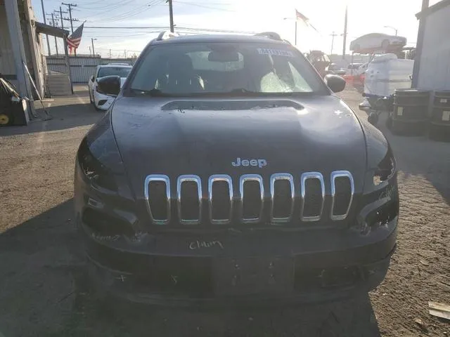 1C4PJLCB0HW661773 2017 2017 Jeep Cherokee- Latitude 5