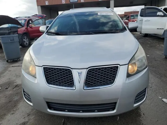 5Y2SM67099Z423318 2009 2009 Pontiac Vibe 5