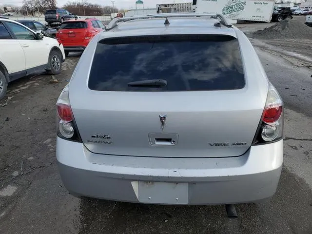 5Y2SM67099Z423318 2009 2009 Pontiac Vibe 6