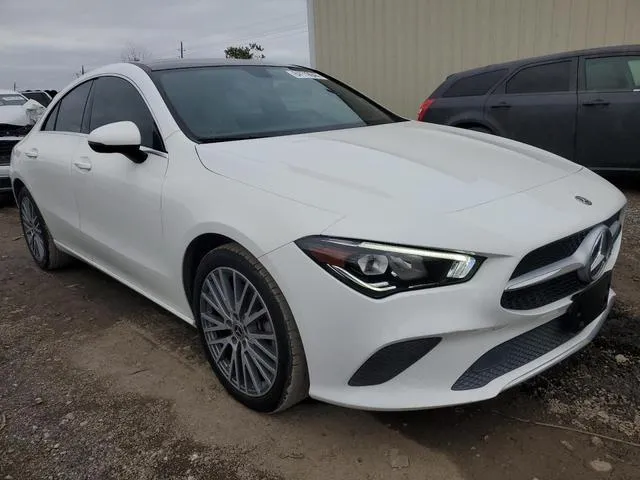 W1K5J4GBXLN104817 2020 2020 Mercedes-Benz CLA-Class- 250 4