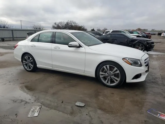 55SWF4JB2JU251698 2018 2018 Mercedes-Benz C-Class- 300 4