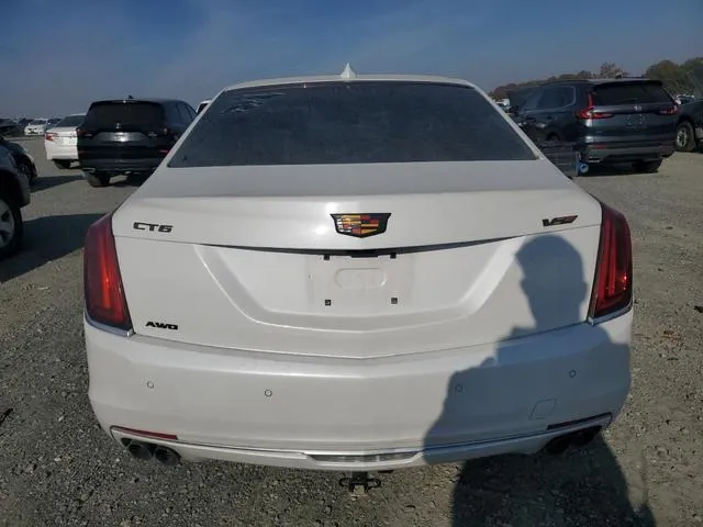 1G6KP5R68JU129058 2018 2018 Cadillac CT6- Platinum Csav 6