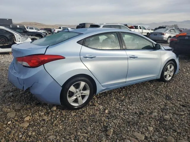 KMHDH4AE4CU187151 2012 2012 Hyundai Elantra- Gls 3