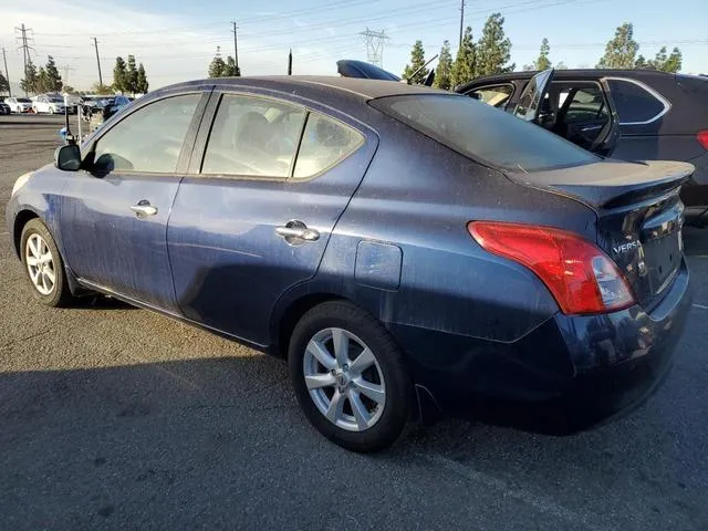 3N1CN7AP2EL857453 2014 2014 Nissan Versa- S 2