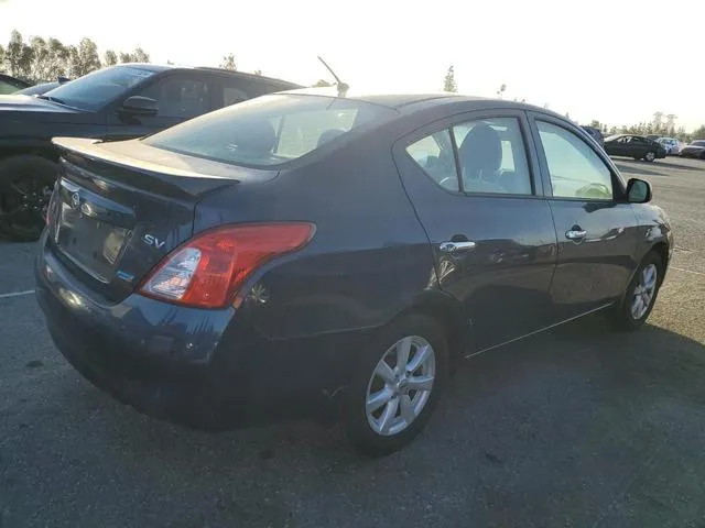 3N1CN7AP2EL857453 2014 2014 Nissan Versa- S 3