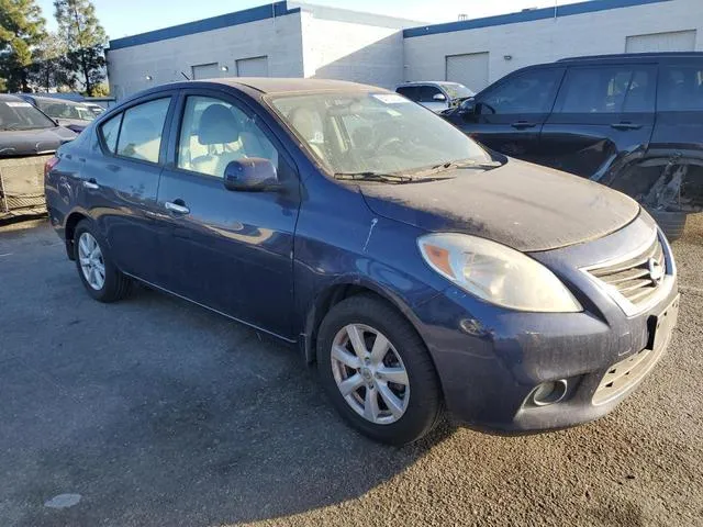 3N1CN7AP2EL857453 2014 2014 Nissan Versa- S 4