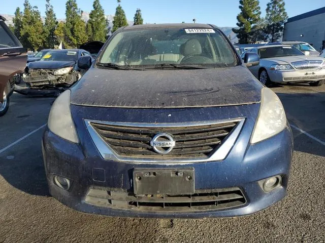 3N1CN7AP2EL857453 2014 2014 Nissan Versa- S 5