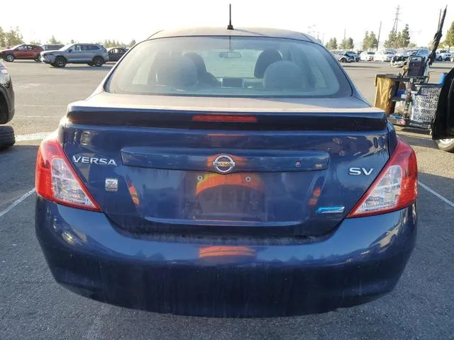 3N1CN7AP2EL857453 2014 2014 Nissan Versa- S 6