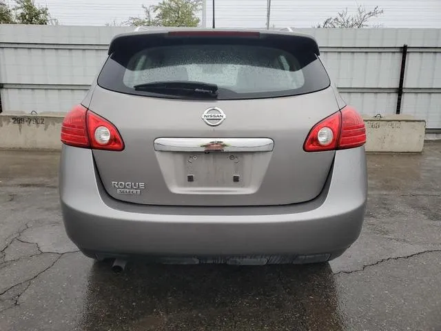 JN8AS5MT4EW618575 2014 2014 Nissan Rogue- S 6